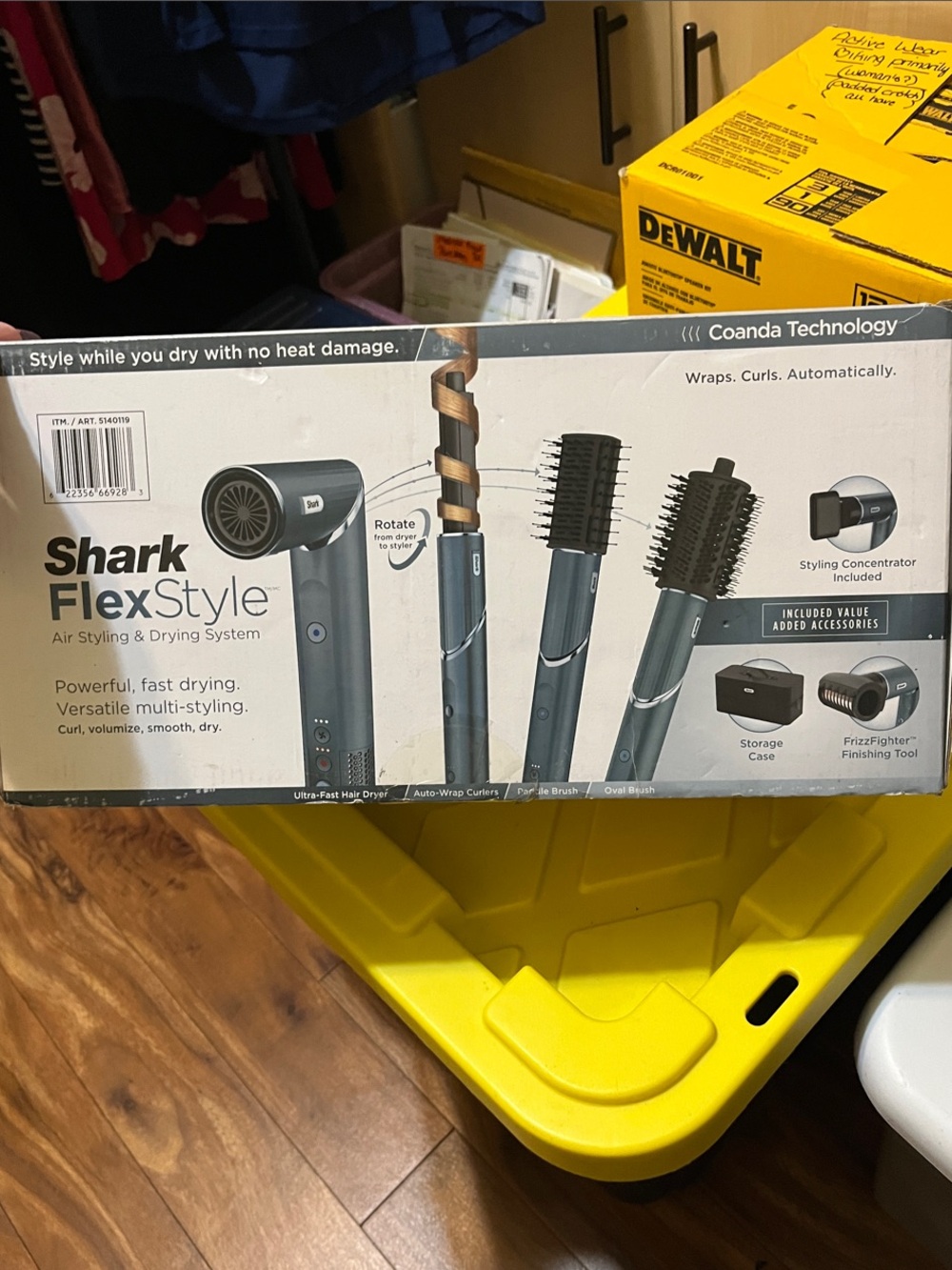 Shark FlexStyle Air Styling & Drying System - Gray